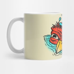 Kappa yokai tattoo art Mug